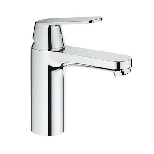 Grohe EUROCUBE Basin Mixer Tap; 1/2 Inch M-Size; with Pop Up Waste; Chrome