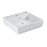 GROHE Cube Ceramic Wall-Hung Basin