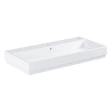 GROHE Cube Ceramic Rectangular Counter Top Vanity Basin