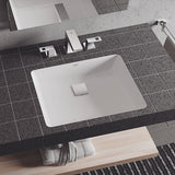 GROHE Cube Ceramic Undermount Vanity Basin