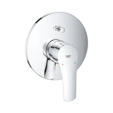 GROHE Eurosmart Single-lever Bath Mixer - Chrome