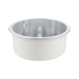 Grohe K200 Round Prep Bowl Stainless Steel