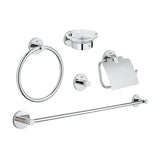 GROHE Essentials Master Bathroom Accessory Set (5-in-1)