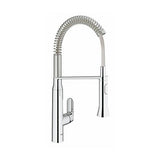 GROHE K7 Professional Sink Mixer with Spring Swivel Arm