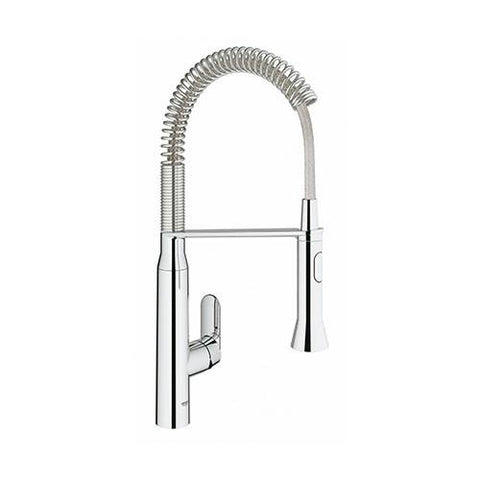 GROHE K7 Professional Sink Mixer with Spring Swivel Arm